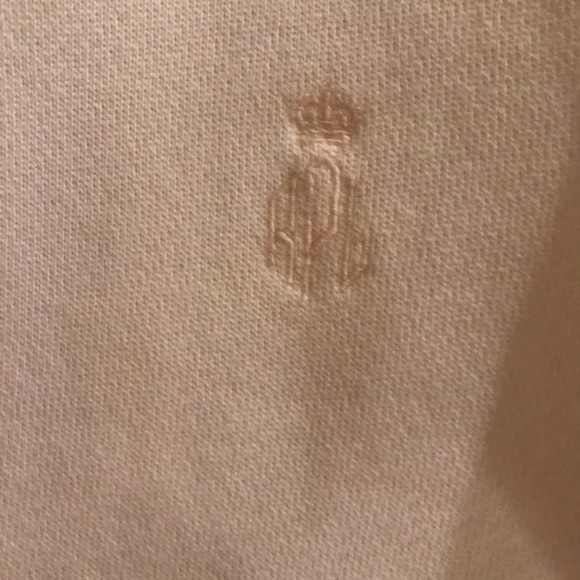 Soft, cream Polo Cardigan! Worn only once- smh! - Picture 3 of 7